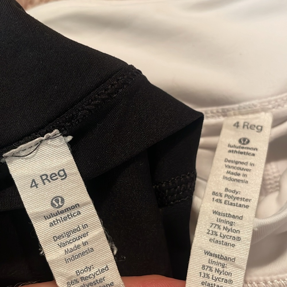 LULULEMON EUC ruffled skirt bundle of 3 - all size 4 - Picture 15 of 16